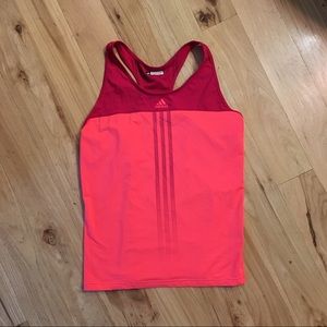 Adidas workout tank top