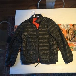 H&M Green Puffer jacket