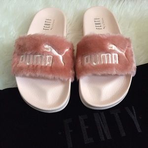 Rihanna Fenty Puma Slides (Shell)
