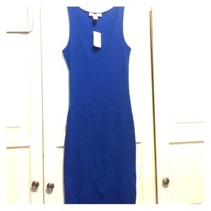 Tightly fitted knee length dress