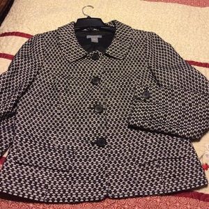SALE! Ann Taylor Print Jacket