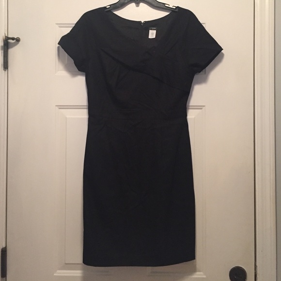 JCrew black dress