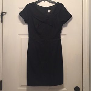 JCrew black dress