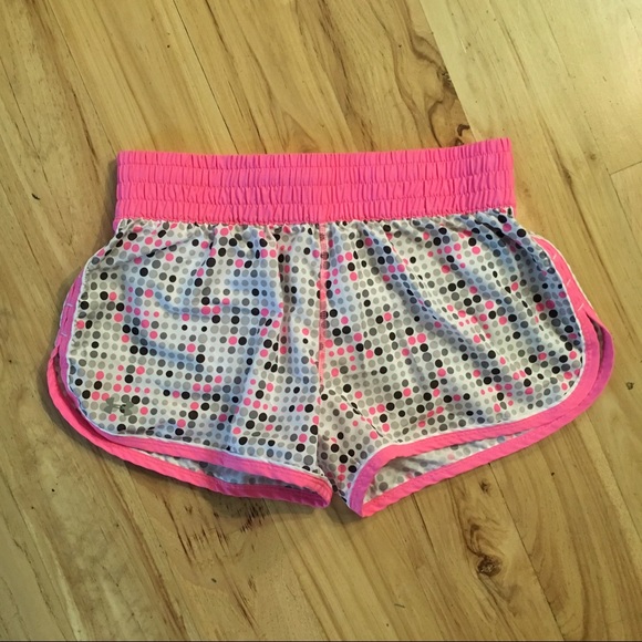 Under armour running shorts