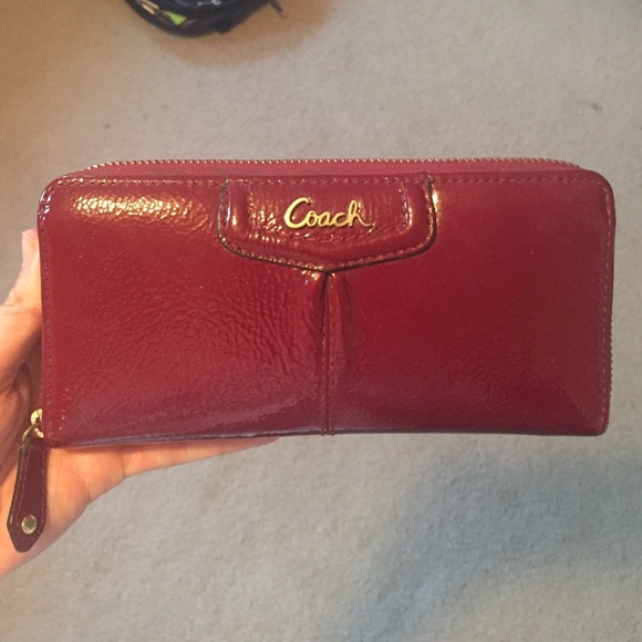 Coach wallet