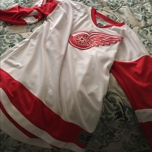 NHL Detroit Red Wings Jersey