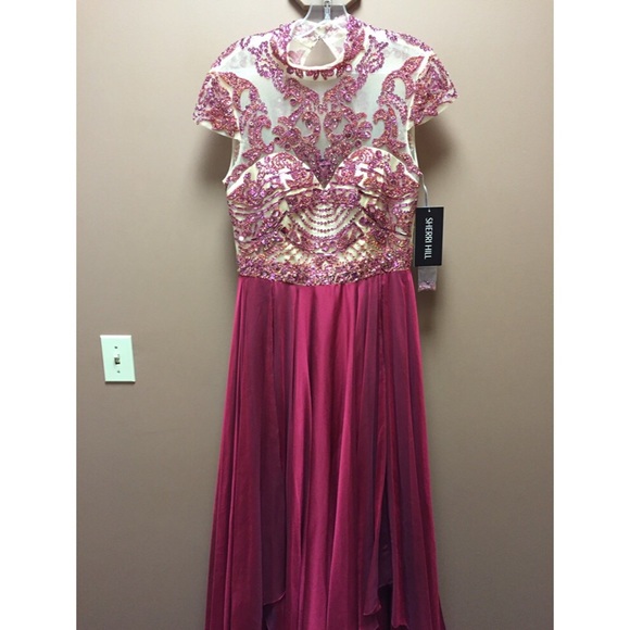 Ruby Sherri Hill Prom Dress