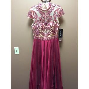Ruby Sherri Hill Prom Dress