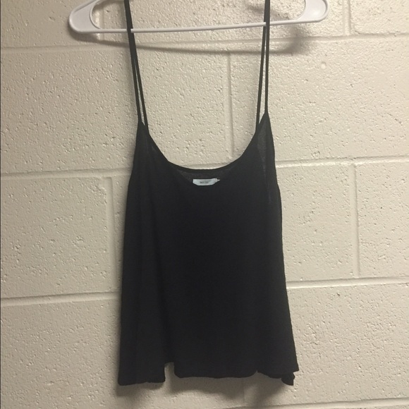 A blank tank top from urban outfitters