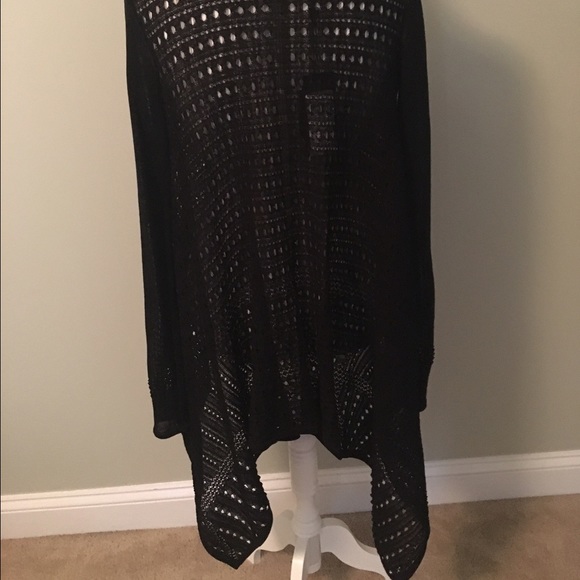 BCBG - wrap sweater - Picture 2 of 3