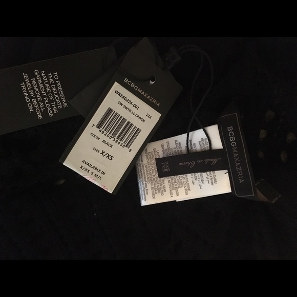 BCBG - wrap sweater - Picture 3 of 3