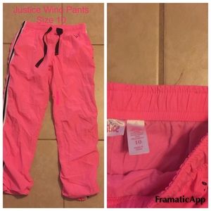 Justice Wind/Sweat Pants