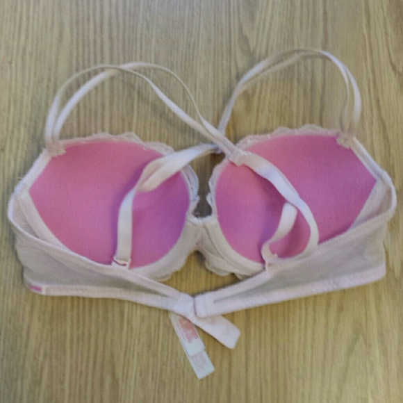 PINK push-up Date bra - Picture 2 of 4