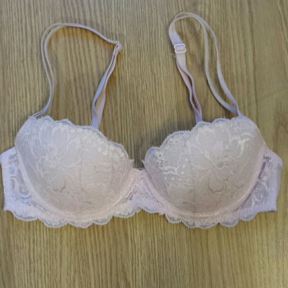 PINK push-up Date bra - Picture 3 of 4