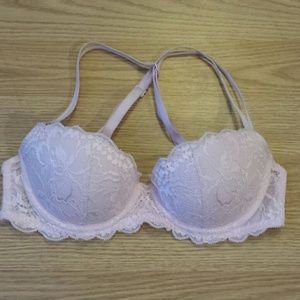 PINK push-up Date bra