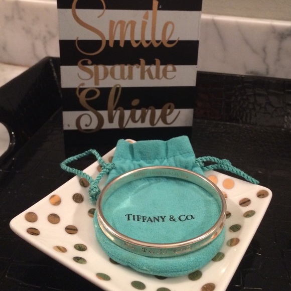 Authentic Tiffany & Co 1837 Bangle