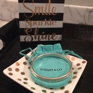 Authentic Tiffany & Co 1837 Bangle