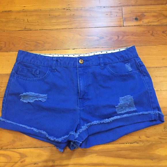 🔴SOLD🔴 Royal blue shorts