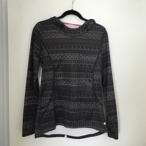 Marika Cowlneck Workout Hoodie
