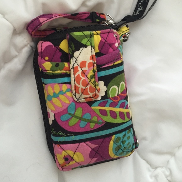 Vera Bradley wristlet