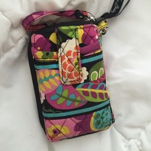 Vera Bradley wristlet