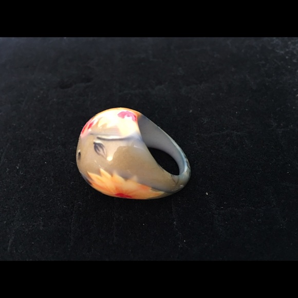 Flower ring