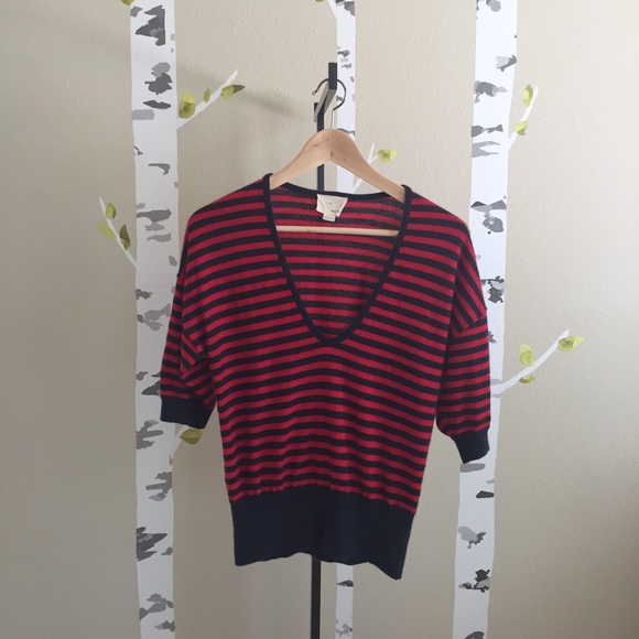 Price⬇️! Band of Outsiders Cashmere Stripe Sweater