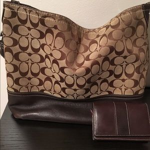 Coach tote