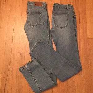 Two for one! &SQIN and Forever 21 jeans