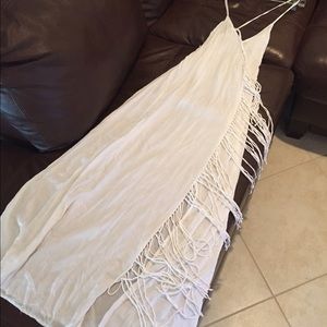 Indah brand long dress