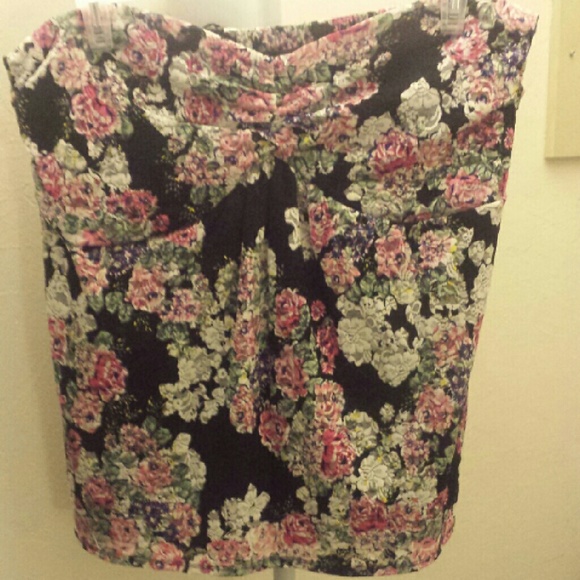 Torrid plus size tube top