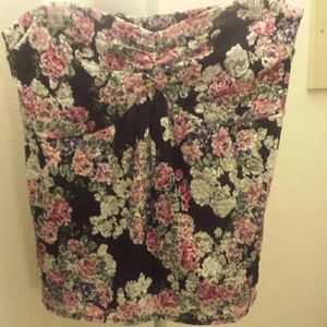 Torrid plus size tube top