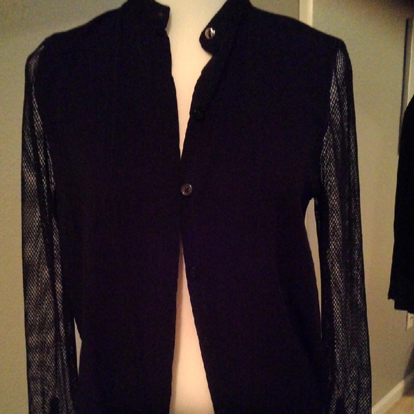 Rock & Republic Skull blouse size small