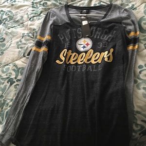 NFL Steelers Long Sleeve Top
