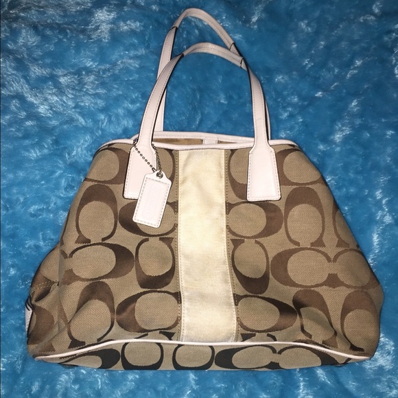 Used coach purse