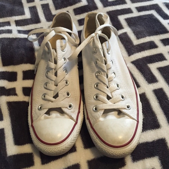 White Converse