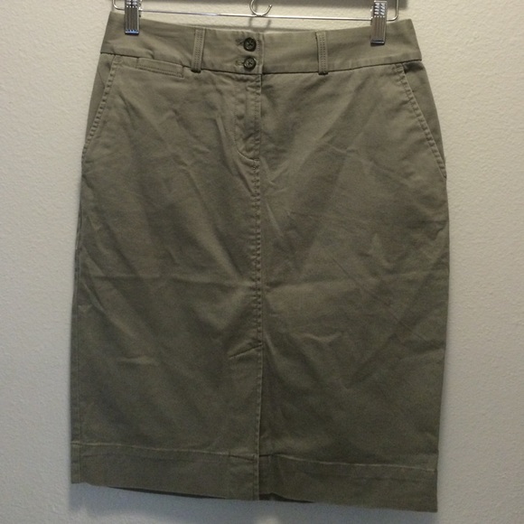 Banana republic pencil skirt