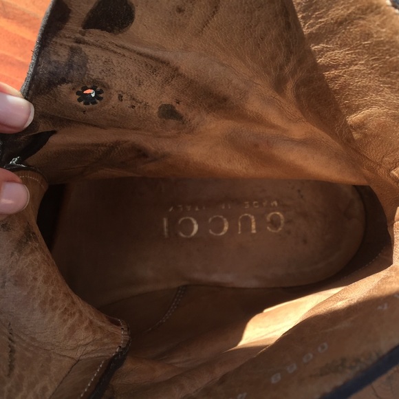 Gently used Gucci boots - Picture 2 of 4