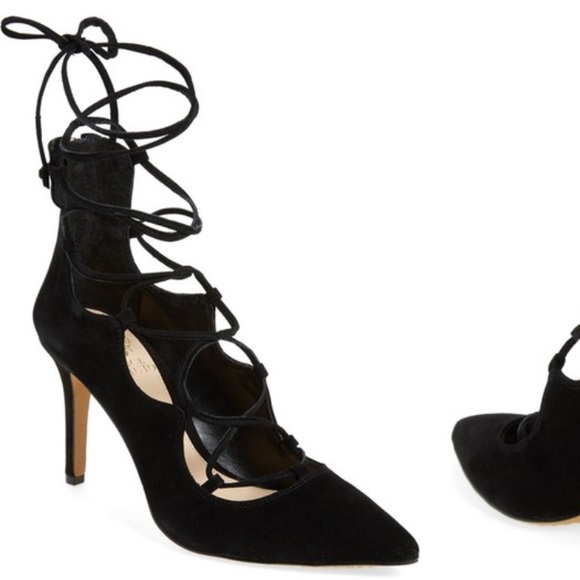 Vince Camuto "Barsha" Lace-up Pump