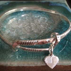 Alex&Ani silver bracelet