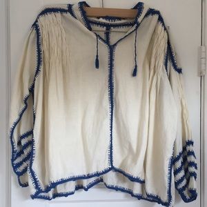 Peasant Style Blouse
