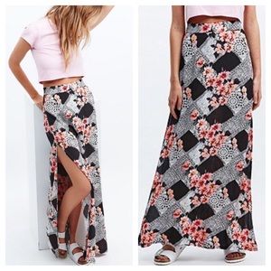 MINKPINK Lacey Gardener Maxi Skirt