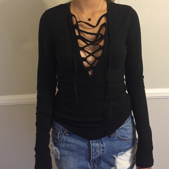 Free people Long sleeve top