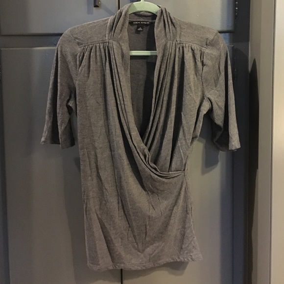 Grey stylish knit.