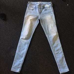 Light wash hollister jeans