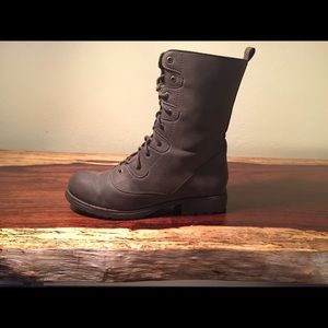 Nasty Gal Shoe Cult Diverge Combat Boot Nasty Gal Shoe Cult Diverge Combat Boot