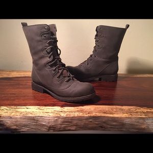Nasty Gal Shoe Cult Diverge Combat Boot