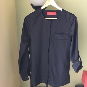 Black Akira Blouse