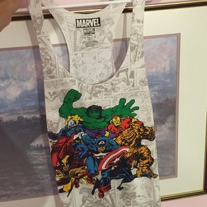 Marvel muscle tee