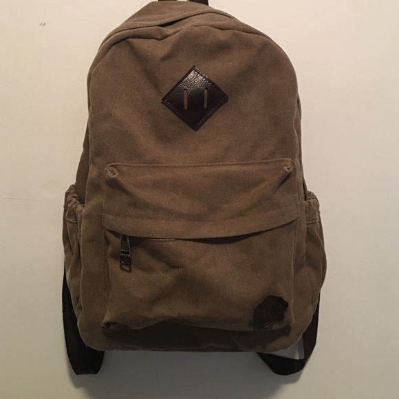 Canvas book bag